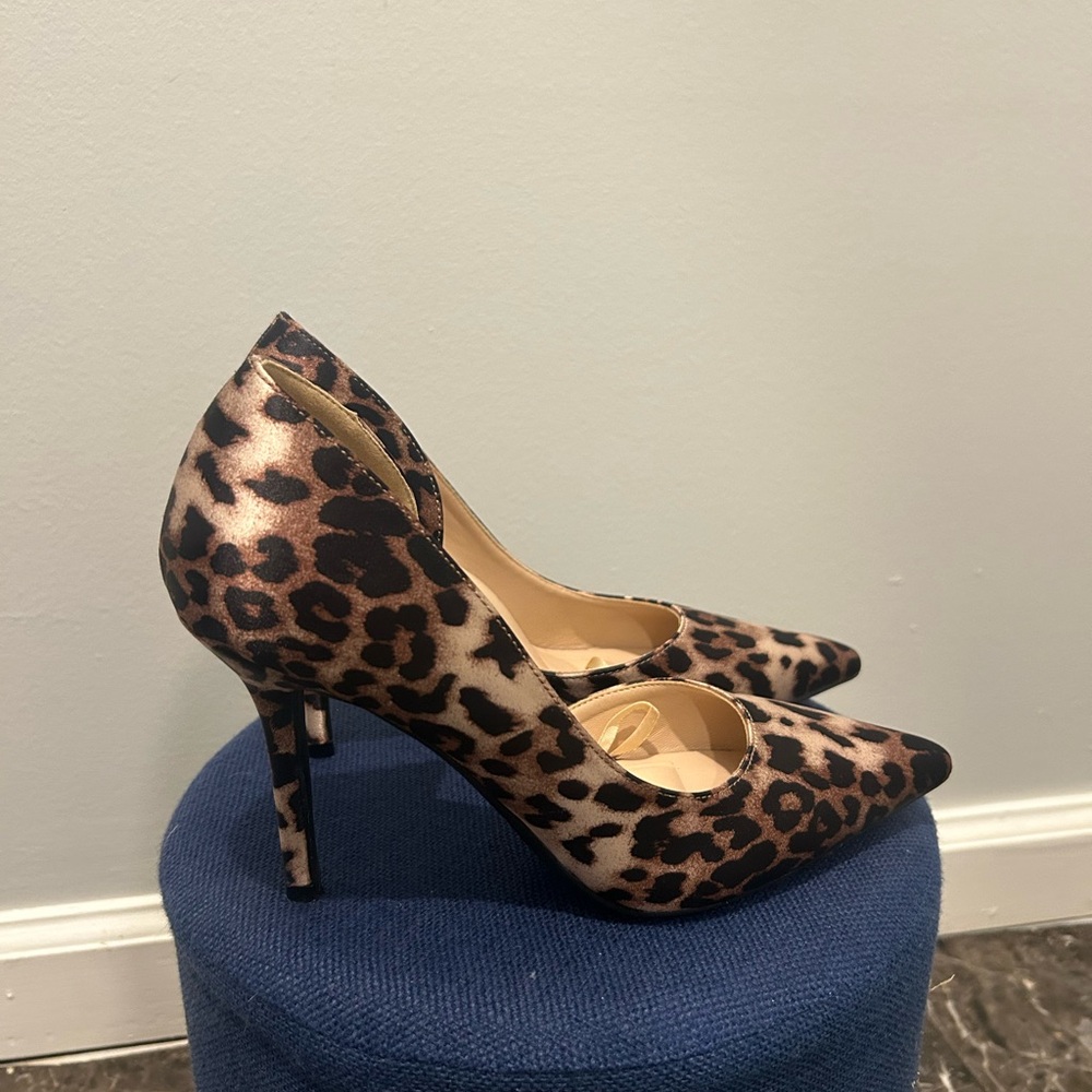 Windsor Animal Print Heels